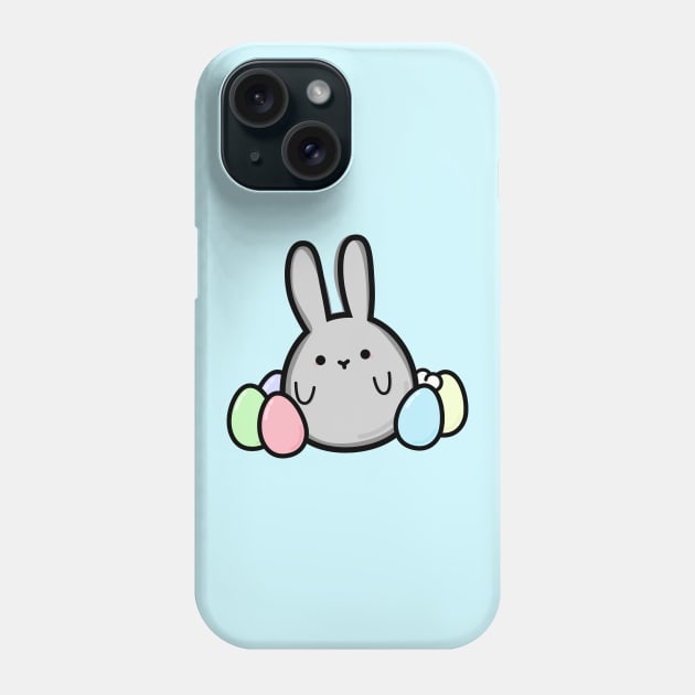 Cute Easter Bunny Phone Case by happyfruitsart