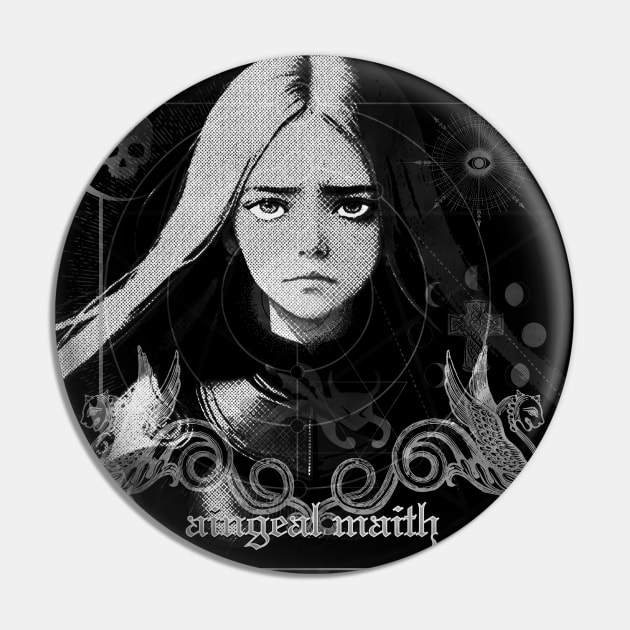 Aingeal Maith Pin by SigyDesigns