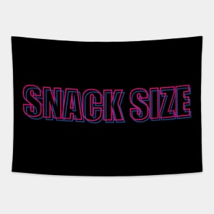 Snack size Tapestry