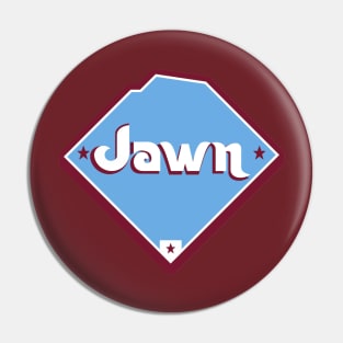 The Baseball Jawn Pin