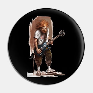 Rocker bearded Pin