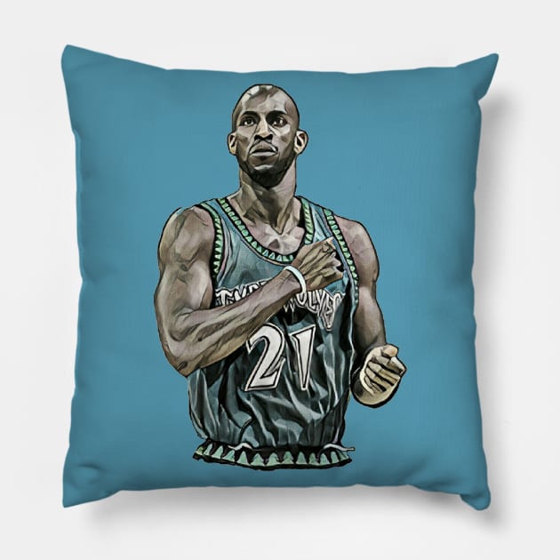 Chest Thump Pillow by HoopDynastees