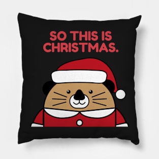 This Is Christmas Pillow