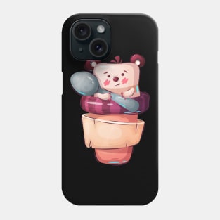 cartoon bear Phone Case