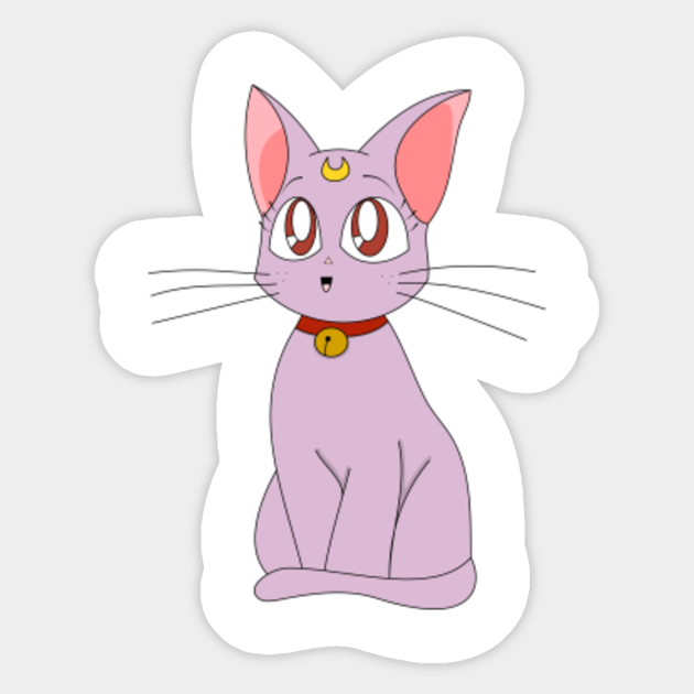 Diana Sailor Moon Bishoujo Senshi Sticker Teepublic Check out our sailor moon diana selection for the very best in unique or custom, handmade pieces from our shops. diana sailor moon