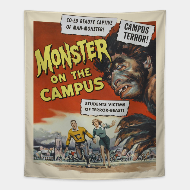 Monster On The Campus Movie Poster