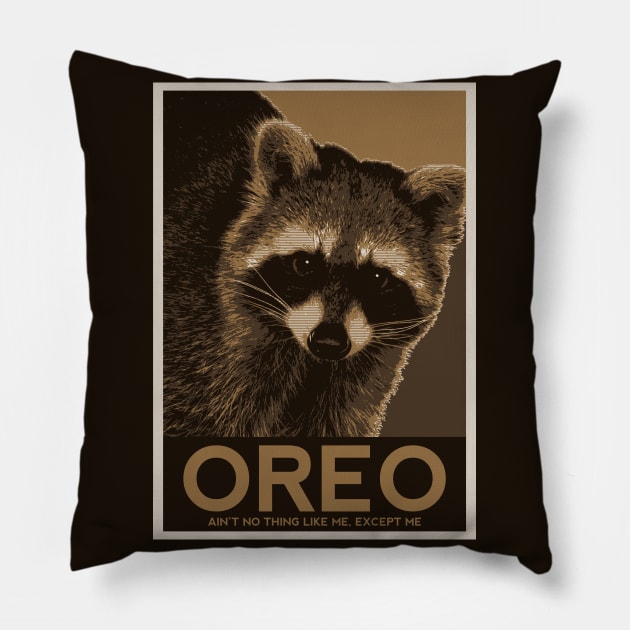 OREO Pillow by JonWKhoo