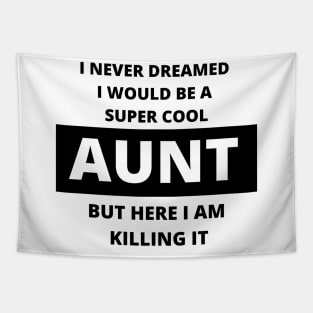 cool aunt logo Tapestry