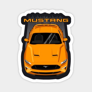 Mustang GT 2018 to 2019 - Orange Magnet