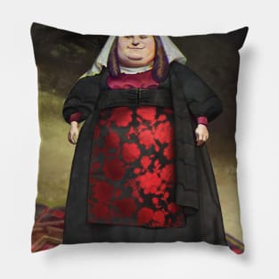 Georgian woman Pillow