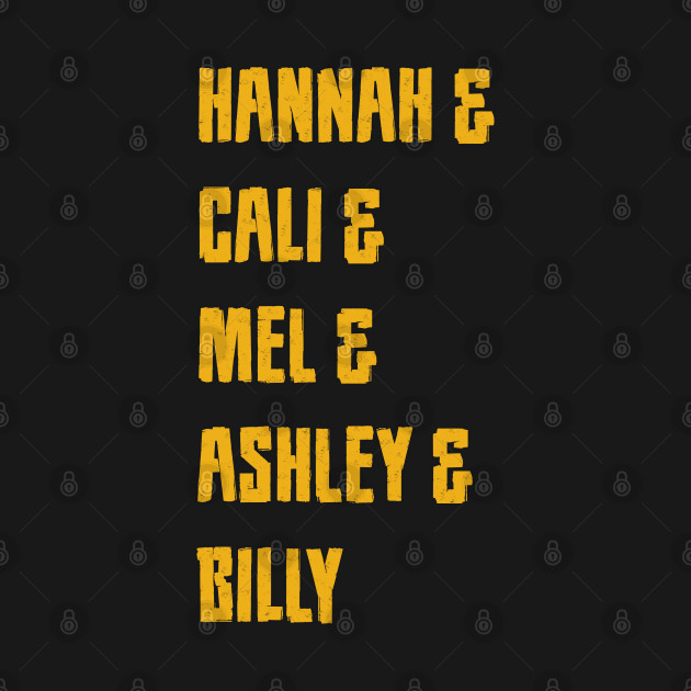 Hannahpocalypse - The Good Guys