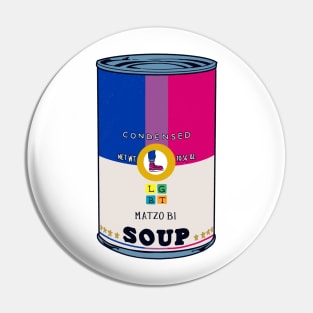 Matzo Bi Soup Pin