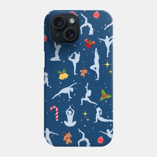 Pilates Christmas Phone Case