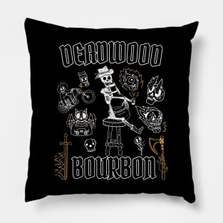 Deadwood Bourbon Company Pillow