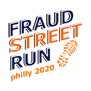 fraud street run philly design T-Shirt