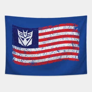 Decepticons Flag Tapestry