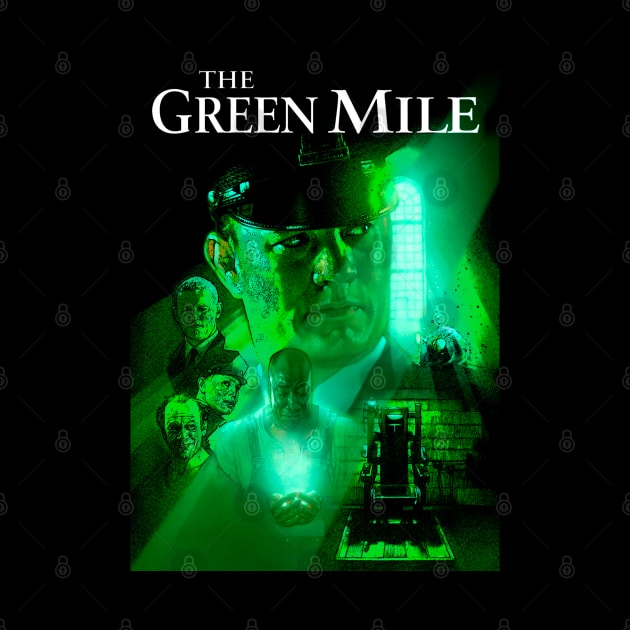 The green mile artwork by SAN ART STUDIO 