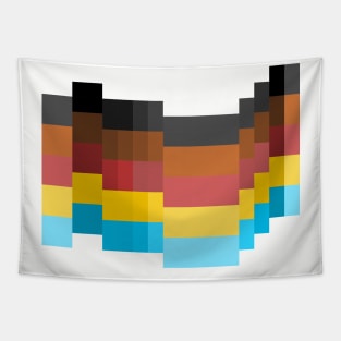 Pixel Pride Tapestry