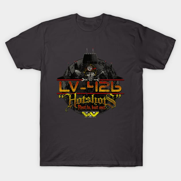 JCD666 Lv-426 Hotshots - Vintage Long Sleeve T-Shirt