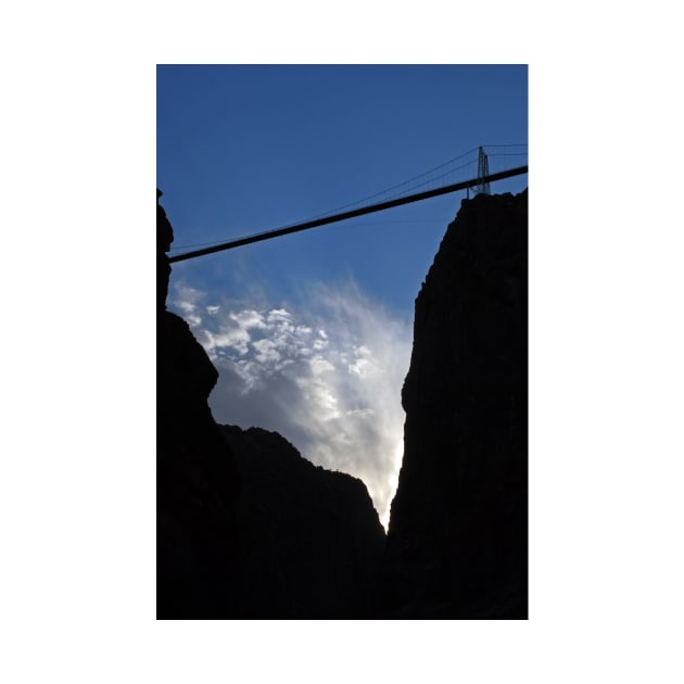 Royal Gorge Bridge and Sky by bobmeyers