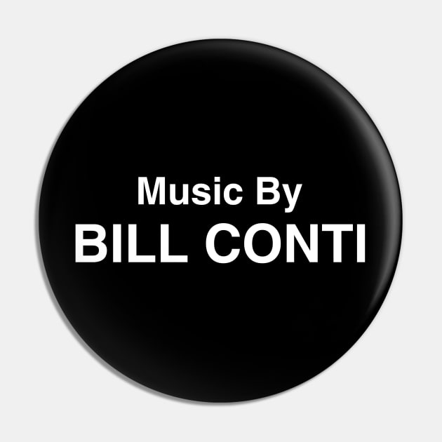 Music By Bill Conti Pin by GloopTrekker