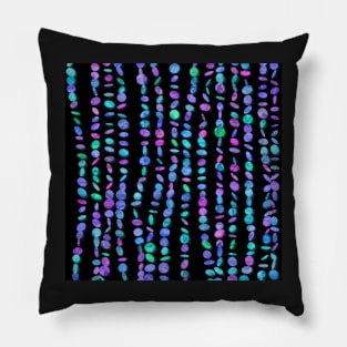 pebble curtain Pillow