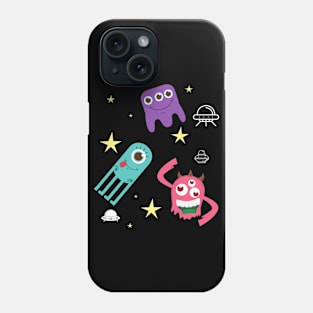 Alien Phone Case