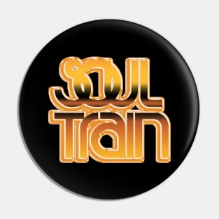 Golden Soul Train Pin