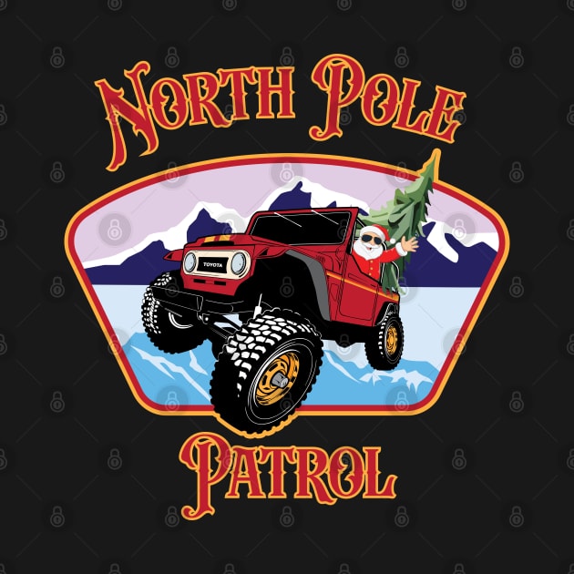 North Pole Patrol by Bulloch Speed Shop