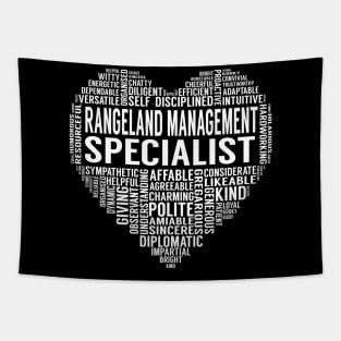 Rangeland Management Specialist Heart Tapestry