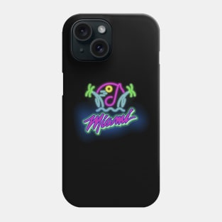 Miami Logo Phone Case