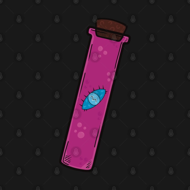 Magical Elixir Vial by Fuineryn