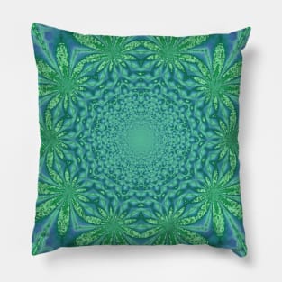 Clover Mandala Pillow