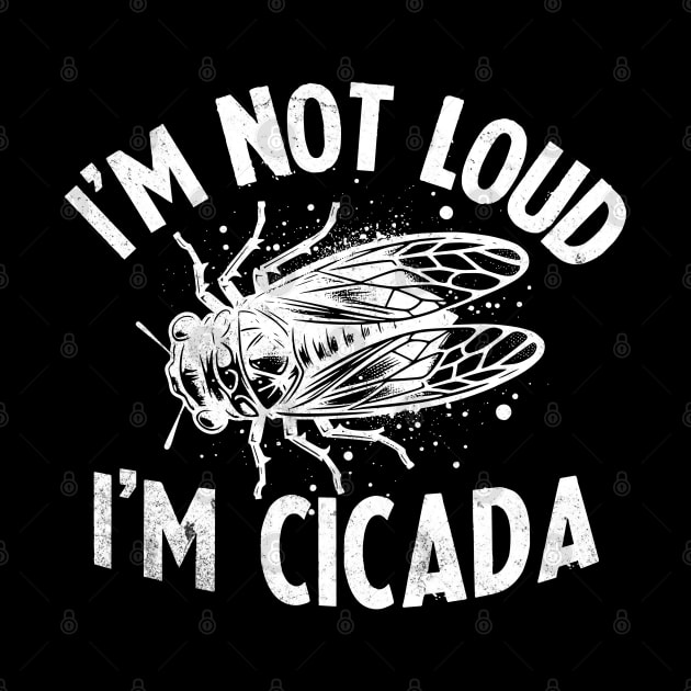 Cicada Comeback Cicadas Funny Entomologist by alcoshirts