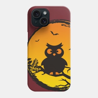 Owl Phone Case