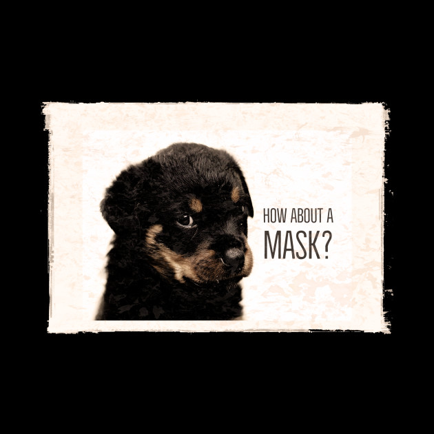 Dog mask - Puppy - Phone Case