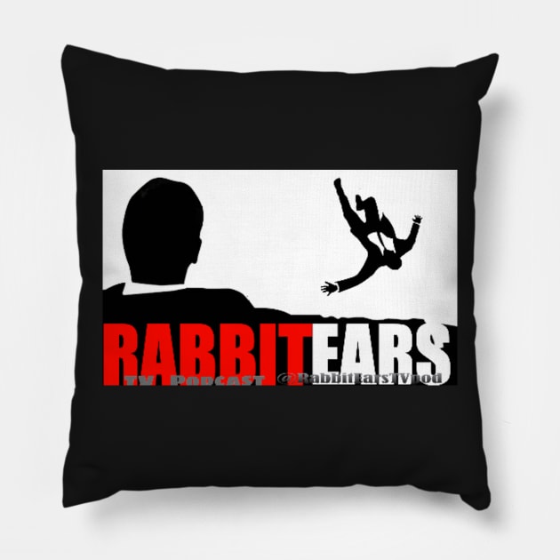 mad men Pillow by RabbitEarsTVpod