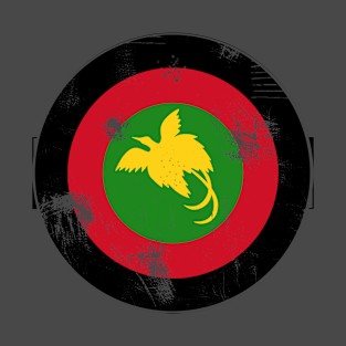 Papua New Guinea Roundel T-Shirt