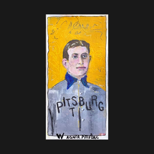 Honus Wagner by ElSantosWorld