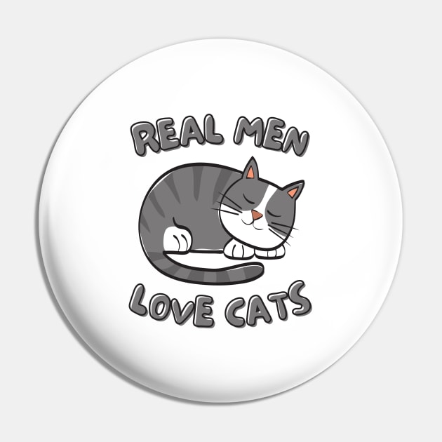 Real men love cats Pin by aspanguji