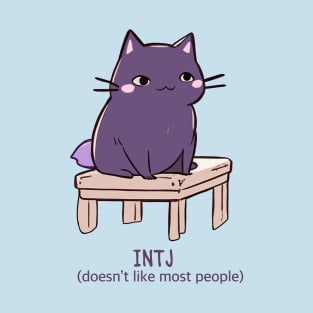 INTJ cat T-Shirt