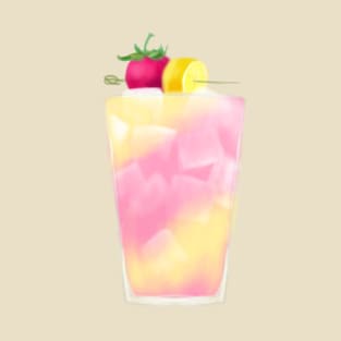 Fresh-Pressed Strawberry Lemonade T-Shirt