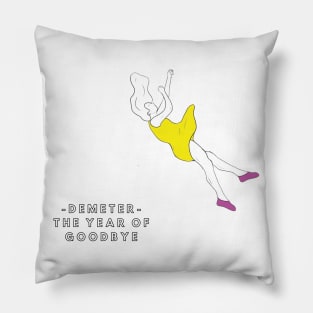 Falling Design - Year of Goodbye EP (Light/Black Print) Pillow