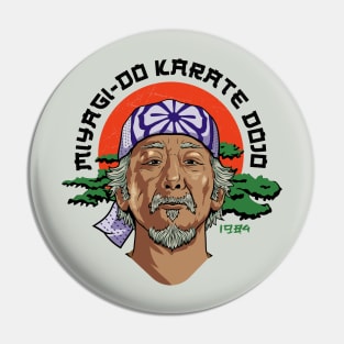 miyagi do dojo Pin