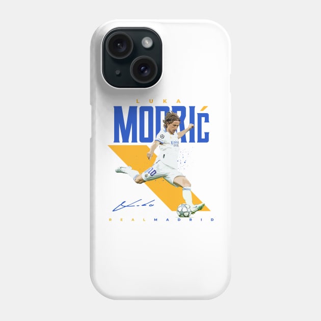 Luka Modric Phone Case by Juantamad