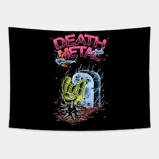 DEATH METAL Tapestry