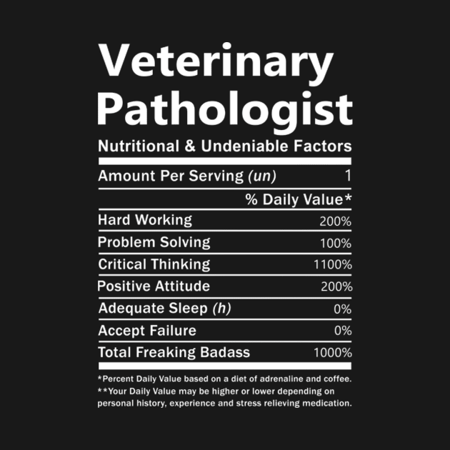 Veterinary Pathologist - Nutritional And Undeniable Factors by klei-nhanss