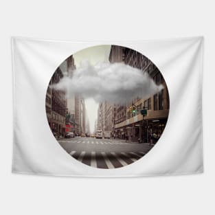 Clouds in the City Tapestry