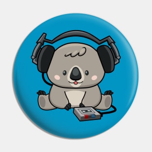 Classic Koala Beats T-Shirt Pin