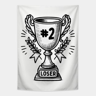 Loser - Funny Trophy Design Tapestry